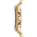 Michael Kors Men's Bayville Gold/Black Chronograph Watch - MK8726
